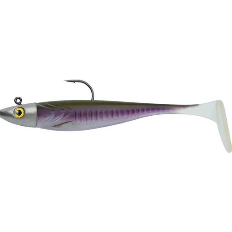 Leurre Souple Armé Delalande Zand Fat Shad - 10Cm