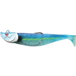 Leurre Souple Armé Flashmer Blue Shad - 10Cm