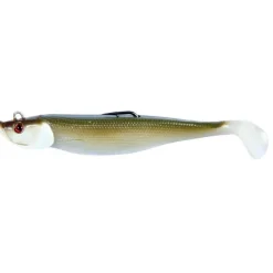 Leurre Souple Armé Flashmer Blue Shad - 8Cm