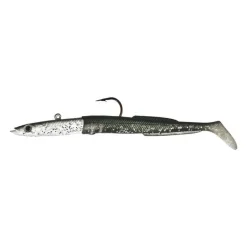 Leurre Souple Armé Hyperlastics Sandyll 4.5' Natural Jighead - 14.6Cm