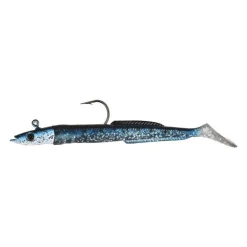 Leurre Souple Armé Hyperlastics Sandyll 5.2' Natural Jighead - 14.8Cm