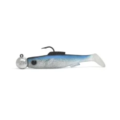 Leurre Souple Armé Hyperlastics Minwaow 4' Round Jighead - 10Cm