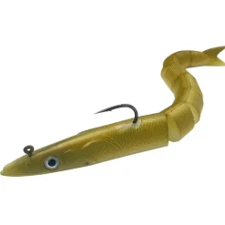 Leurre Souple Armé Lazy Lures Renaissance Eel - 14Cm - Par 2