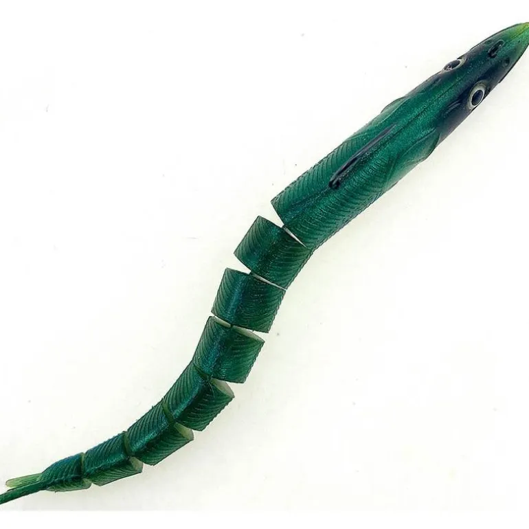 Leurre Souple Armé Lazy Lures Renaissance Eel - 14Cm - Par 2