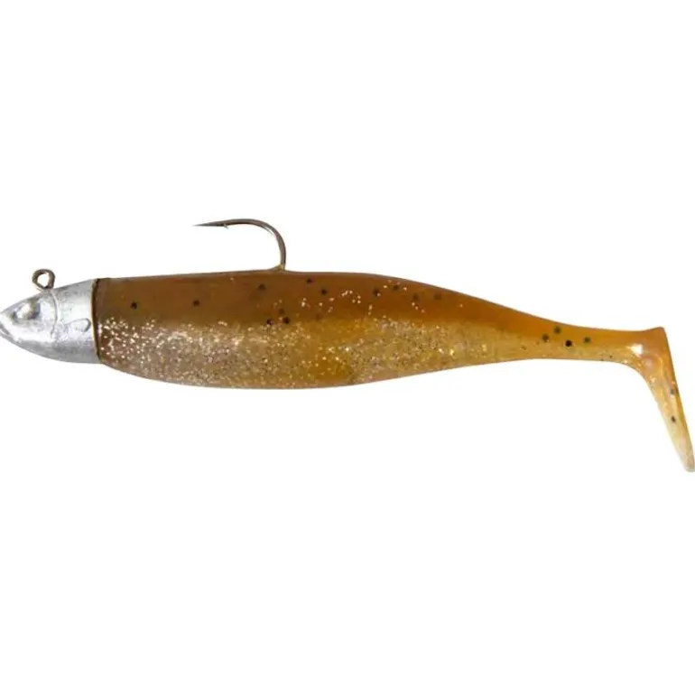 Leurre Souple Armé Powerline Jig Power Nat Shad 5” - 12.7Cm - Par 2