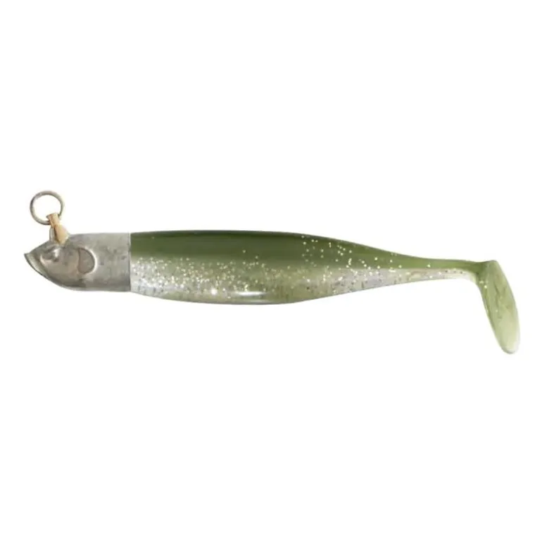 Leurre Souple Armé Powerline Jig Power Nat Shad Big Game 4” - 10Cm - Par 2