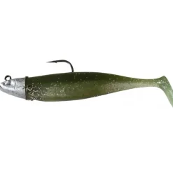 Leurre Souple Armé Powerline Jig Power Nat Shad 4” - 10Cm - Par 2