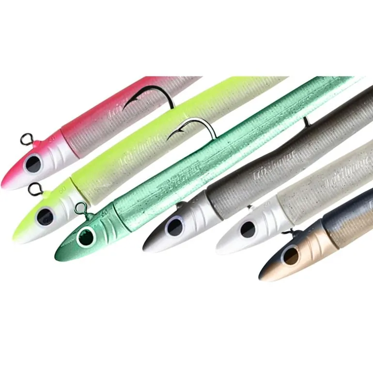 Leurre Souple Armé Pro-Hunter Predator Rigged Jig - 18Cm
