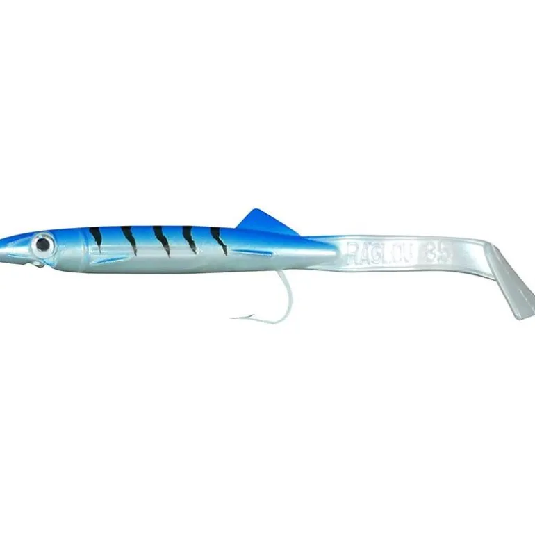 Leurre Souple Armé Ragot Raglou Tiger - 12Cm - Par 3