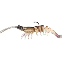Leurre Souple Armé Zman Prawnstarz 3” - 7.6Cm - Par 2