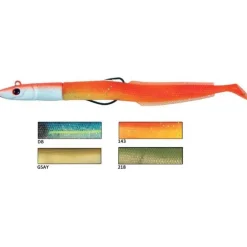 Leurre Souple Arme Flashmer Blue Equille 18.5Cm