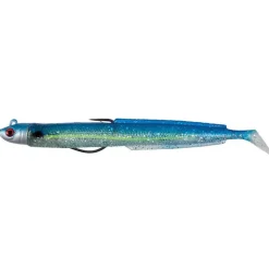 Leurre Souple Arme Flashmer Blue Equille 11.5Cm