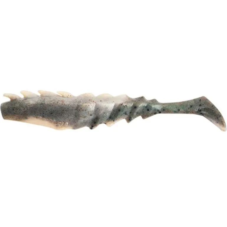 Leurre Souple Berkley Gulp! Nemesis Prawn Paddle Tail - 7.5Cm - Par 5