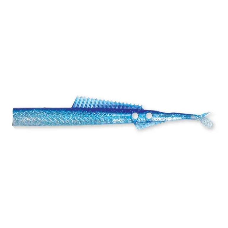 Leurre Souple Delalande Fire Eel - 18Cm - Par 2