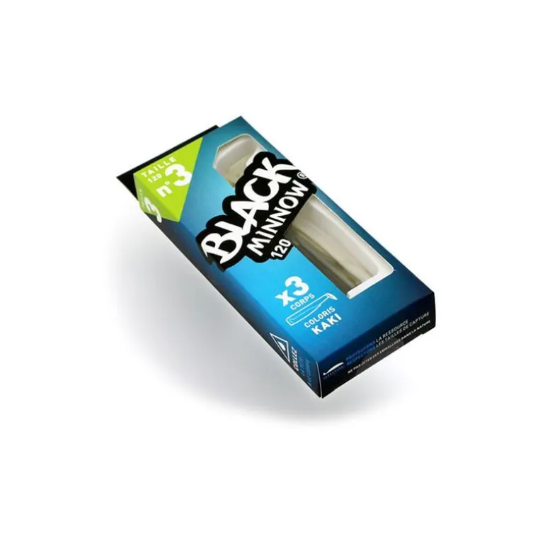 Leurre Souple Fiiish Black Minnow 120 - Par 3