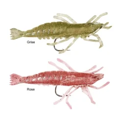 Leurre Souple Flashmer Crevettes Montees