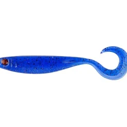 Leurre Souple Mustad Mezashi Curly Tail Minnow - 9Cm - Par 6