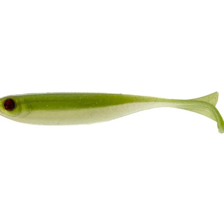 Leurre Souple Mustad Mezashi Keel Tail Minnow - 7.6Cm - Par 6