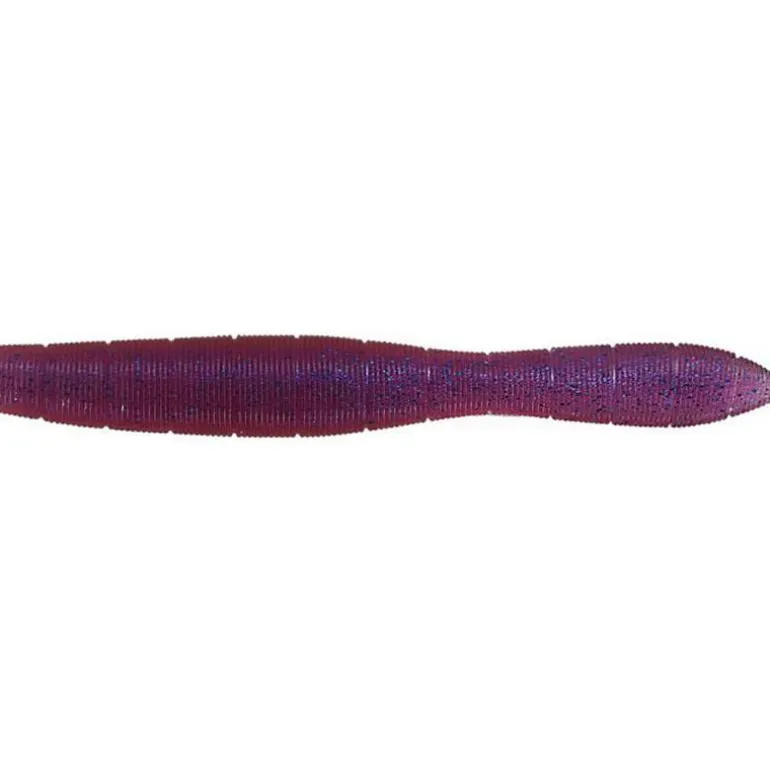 Leurre Souple Nikko Zaza Leech - 9.5Cm - Par 5