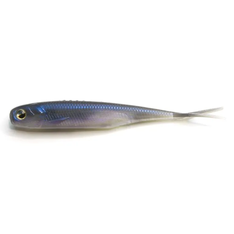 Leurre Souple Raid Japan Fish Roller 4 - 10Cm - Par 6