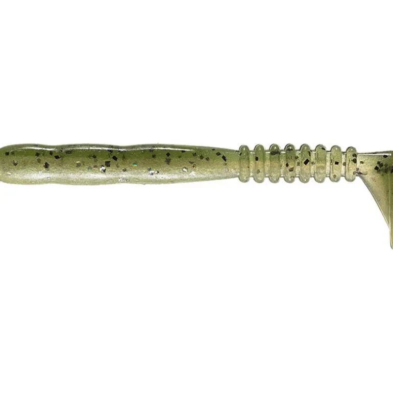 Leurre Souple Reins Fat Rockvibe Shad 4” - 10Cm - Par 6