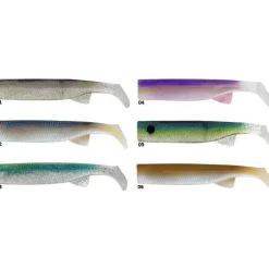 Leurre Souple Sakura Tex Shad Body - 12Cm - Par 3