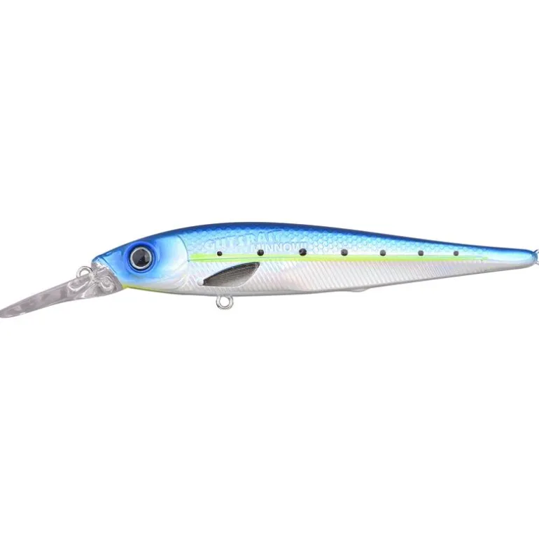 Leurre Suspending Spro Gutsbait Salt! Minnow 110 Mr - 11Cm