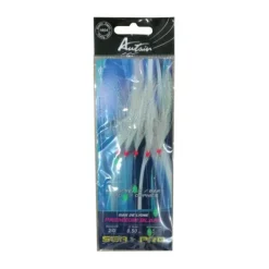 Ligne De Traine Autain Premium Blanc
