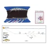 Ligne De Traine Bateau Flashmer Poisson Nageur