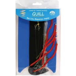 Ligne De Traine Flashmer Bateau Guill + Kit - Ecoline