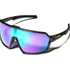 Lunettes Polarisantes Big Fish 1983 Virtual Pike Iridium Cameleon - Frame Brown Turtle