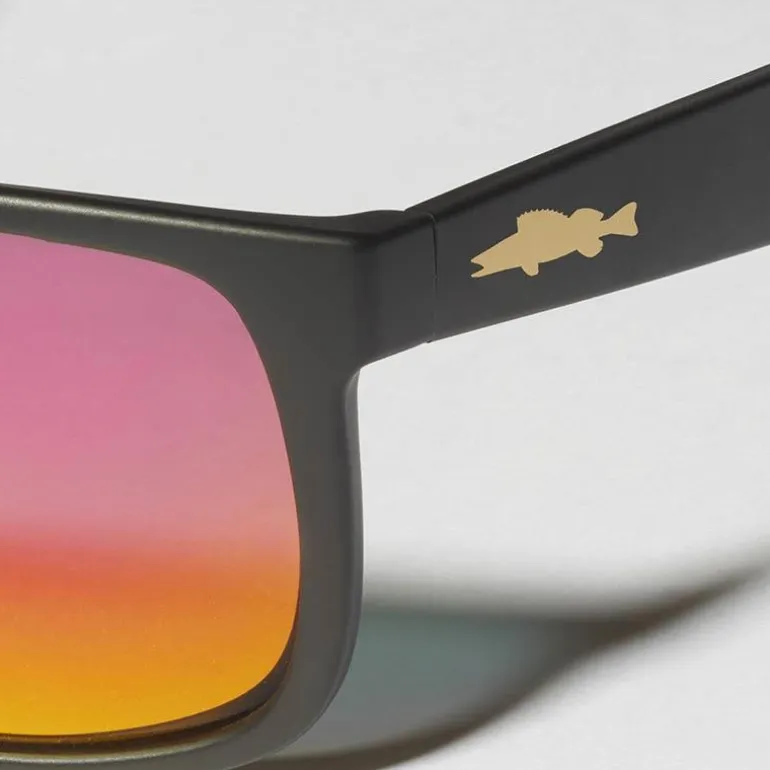 Lunettes Polarisantes Big Fish 1983 Easy Fish Zander Pink Red Iridium