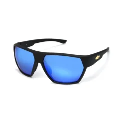 Lunettes Polarisantes Big Fish 1983 Realistic Sea Bass Iridium Blue - Frame Mat Black