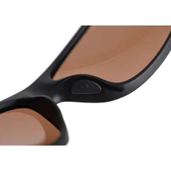 Lunettes Polarisantes Fox Rage Matt Black Wrap Brown Lens Eyewear