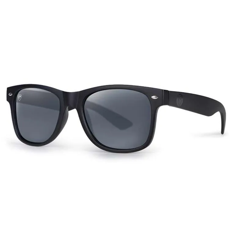 Lunettes Polarisantes Fox Rage Matt Black Grey Lens Sunglasses