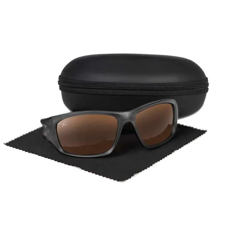 Lunettes Polarisantes Fox Matrix Wraps Polarised Sunglasses