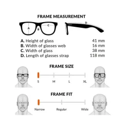 Lunettes Polarisantes Leech Atw Kidz Black