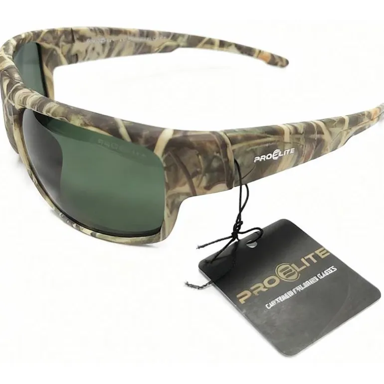 Lunettes Polarisantes Pro Elite Baits Pro Camo G-315