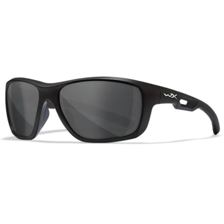 Lunettes Polarisantes Wiley X Aspect Smoke Grey / Matte Black Frame