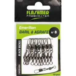 Émerillon Agrafe Flashmer Bronzé Fw