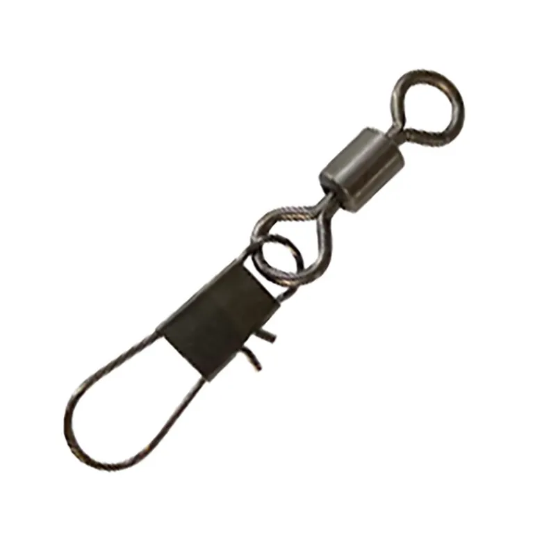 Émerillon Asari Rolling Round Avec Dual Lock Snap