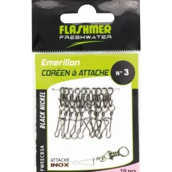 Émerillon Flashmer Coréen À Attache Bronzé Fw