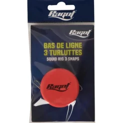 Montage Eging Ragot Squid Jig Trolling 3 Snaps