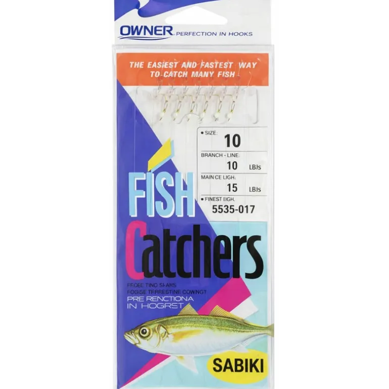 Montage Owner Mackerel Fish Skin - 6 Ham