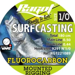Montage Surf Ragot Surf Casting Rig