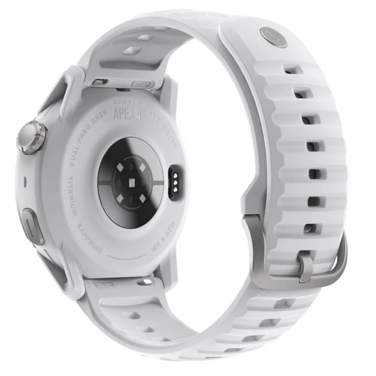 Montre Cardio Gps Coros Apex 4 Blanc