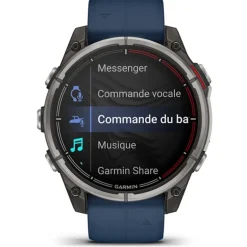 Montre Connectée Gps Garmin Quatix 8 Avec Écran Amoled