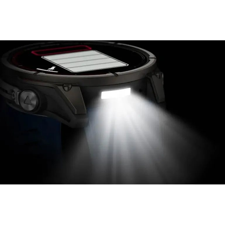Montre Connectée Gps Garmin Quatix 8 Avec Écran Amoled