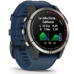 Montre Connectée Gps Garmin Quatix 7 Pro Avec Écran Amoled