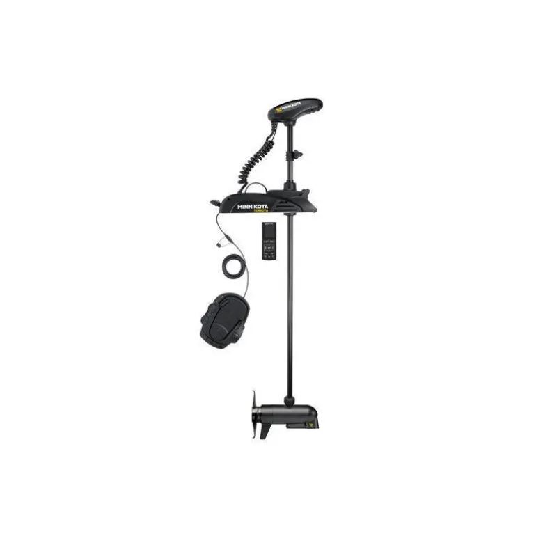 Moteur Electrique Minn Kota Terrova 55Lbs Gps Avec Télécommande Sans Fil